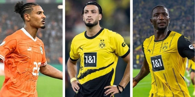 The Highest-Paid African Footballers In Bundesliga 2025