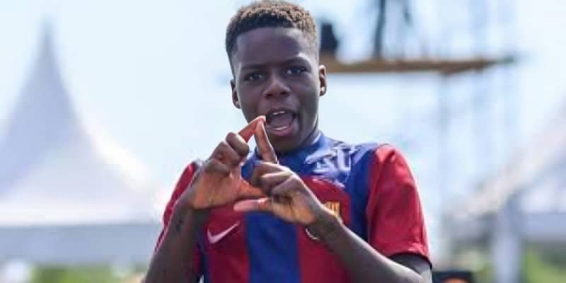Meet Nigerian Destiny Kosiso, Barcelona’s 9-Year-Old Mbappé