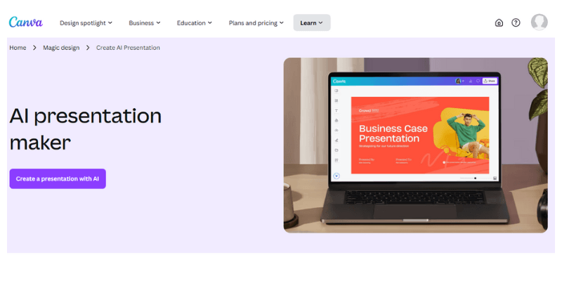 Canva AI