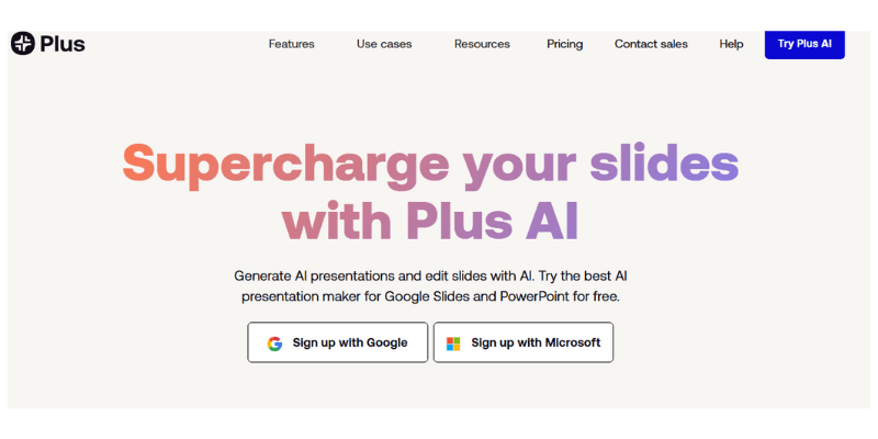 Plus AI